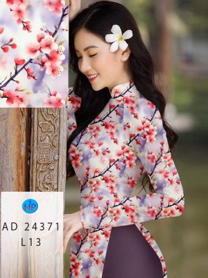 1708412944 204 Vai Ao Dai Hoa Dao Moi Ra AD 24371