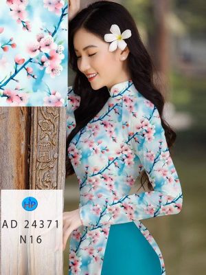 1708412944 580 Vai Ao Dai Hoa Dao Moi Ra AD 24371