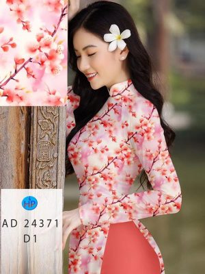 1708412944 929 Vai Ao Dai Hoa Dao Moi Ra AD 24371