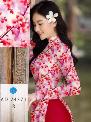 1708412945 391 Vai Ao Dai Hoa Dao Moi Ra AD 24371