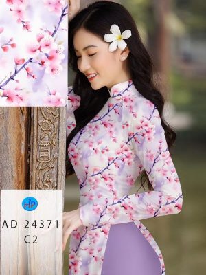 1708412945 44 Vai Ao Dai Hoa Dao Moi Ra AD 24371
