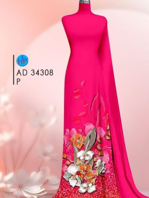 Vải Áo Dài Hoa In 3D Thiết Kế 2024 AD 34308 25 1708485952 65 Vai Ao Dai Hoa In 3D Thiet Ke 2024 AD