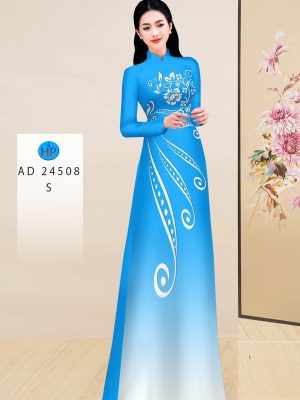 Vải Áo Dài Hoa Văn Mới Ra AD 24508 25 1708486491 198 Vai Ao Dai Hoa Van Moi Ra AD 24508