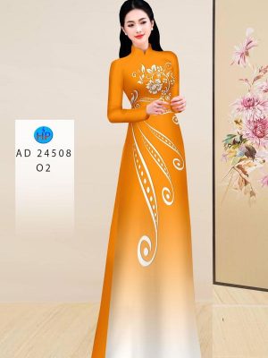 Vải Áo Dài Hoa Văn Mới Ra AD 24508 23 1708486491 509 Vai Ao Dai Hoa Van Moi Ra AD 24508
