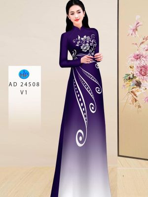 Vải Áo Dài Hoa Văn Mới Ra AD 24508 28 1708486492 330 Vai Ao Dai Hoa Van Moi Ra AD 24508