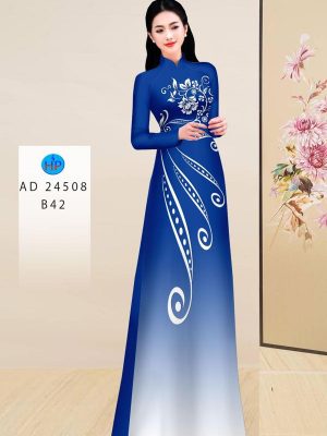 Vải Áo Dài Hoa Văn Mới Ra AD 24508 30 1708486492 448 Vai Ao Dai Hoa Van Moi Ra AD 24508