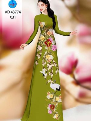 1708653165 294 Vai Ao Dai Hoa Cam Chuong Vua Ra AD 43774