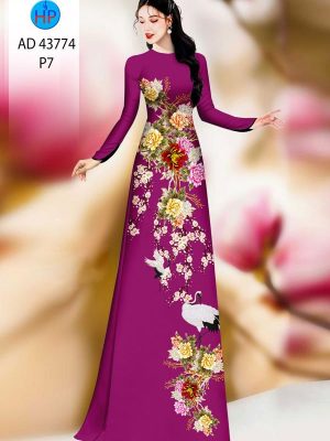 1708653167 522 Vai Ao Dai Hoa Cam Chuong Vua Ra AD 43774