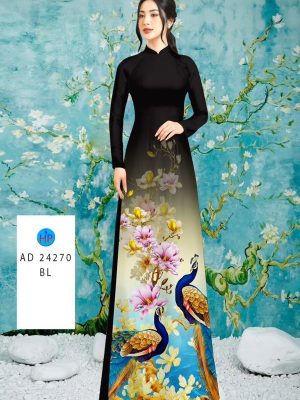 Vải Áo Dài Chim Công Thu Hút AD 24270 21 1708655093 103 Vai Ao Dai Chim Cong Thu Hut AD 24270