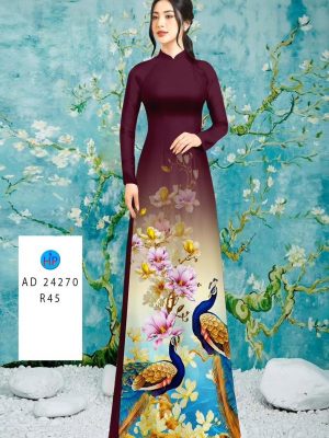 Vải Áo Dài Chim Công Thu Hút AD 24270 20 1708655093 348 Vai Ao Dai Chim Cong Thu Hut AD 24270