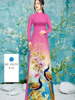 Vải Áo Dài Chim Công Thu Hút AD 24270 22 1708655093 503 Vai Ao Dai Chim Cong Thu Hut AD 24270