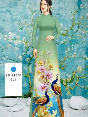 Vải Áo Dài Chim Công Thu Hút AD 24270 24 1708655095 481 Vai Ao Dai Chim Cong Thu Hut AD 24270