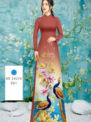 Vải Áo Dài Chim Công Thu Hút AD 24270 25 1708655095 805 Vai Ao Dai Chim Cong Thu Hut AD 24270