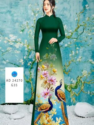 Vải Áo Dài Chim Công Thu Hút AD 24270 27 1708655096 448 Vai Ao Dai Chim Cong Thu Hut AD 24270