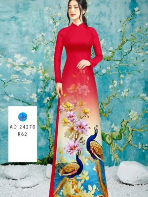 Vải Áo Dài Chim Công Thu Hút AD 24270 33 1708655100 842 Vai Ao Dai Chim Cong Thu Hut AD 24270