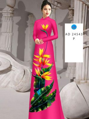 Vải Áo Dài Hoa In 3D Thu Hút AD 24543 25 1708656018 100 Vai Ao Dai Hoa In 3D Thu Hut AD 24543