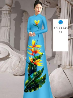 Vải Áo Dài Hoa In 3D Thu Hút AD 24543 30 1708656020 590 Vai Ao Dai Hoa In 3D Thu Hut AD 24543