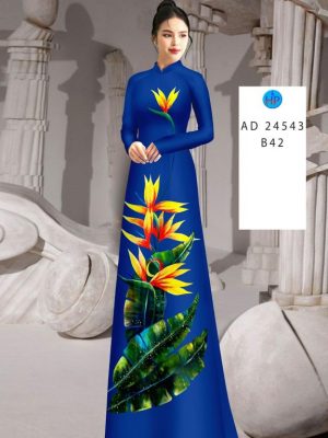 Vải Áo Dài Hoa In 3D Thu Hút AD 24543 32 1708656021 610 Vai Ao Dai Hoa In 3D Thu Hut AD 24543