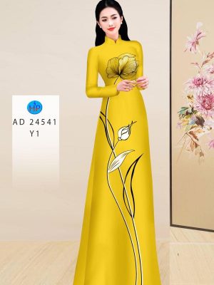Vải Áo Dài Hoa In 3D Độc Đáo AD 24541 25 1708749221 190 Vai Ao Dai Hoa In 3D Doc Dao AD 24541