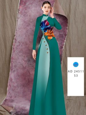 Vải Áo Dài Hoa In 3D Vừa Ra AD 24511 20 1708749918 675 Vai Ao Dai Hoa In 3D Vua Ra AD 24511