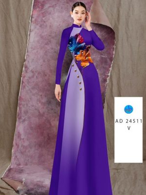 Vải Áo Dài Hoa In 3D Vừa Ra AD 24511 26 1708749920 543 Vai Ao Dai Hoa In 3D Vua Ra AD 24511