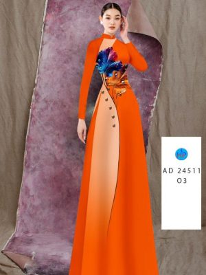 Vải Áo Dài Hoa In 3D Vừa Ra AD 24511 30 1708749921 163 Vai Ao Dai Hoa In 3D Vua Ra AD 24511