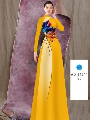 Vải Áo Dài Hoa In 3D Vừa Ra AD 24511 33 1708749922 333 Vai Ao Dai Hoa In 3D Vua Ra AD 24511