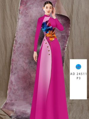 Vải Áo Dài Hoa In 3D Vừa Ra AD 24511 35 1708749922 335 Vai Ao Dai Hoa In 3D Vua Ra AD 24511