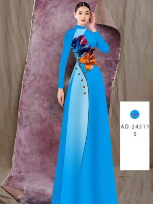 Vải Áo Dài Hoa In 3D Vừa Ra AD 24511 34 1708749922 681 Vai Ao Dai Hoa In 3D Vua Ra AD 24511