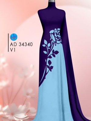 Vải Áo Dài Hoa Hồng Thu Hút AD 34340 23 1708752234 75 Vai Ao Dai Hoa Hong Thu Hut AD 34340