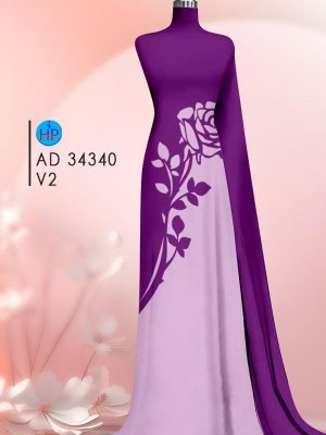 Vải Áo Dài Hoa Hồng Thu Hút AD 34340 22 1708752234 83 Vai Ao Dai Hoa Hong Thu Hut AD 34340