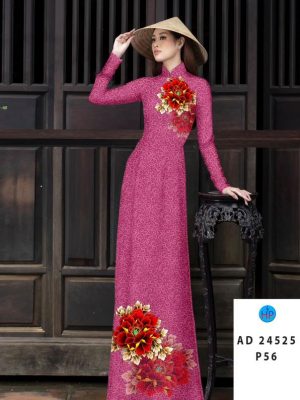 Vải Áo Dài Hoa In 3D Độc Đáo AD 24525 20 1708754015 927 Vai Ao Dai Hoa In 3D Doc Dao AD 24525