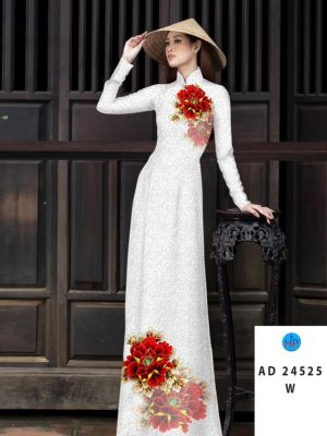 Vải Áo Dài Hoa In 3D Độc Đáo AD 24525 27 1708754017 161 Vai Ao Dai Hoa In 3D Doc Dao AD 24525