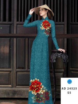 Vải Áo Dài Hoa In 3D Độc Đáo AD 24525 31 1708754018 685 Vai Ao Dai Hoa In 3D Doc Dao AD 24525