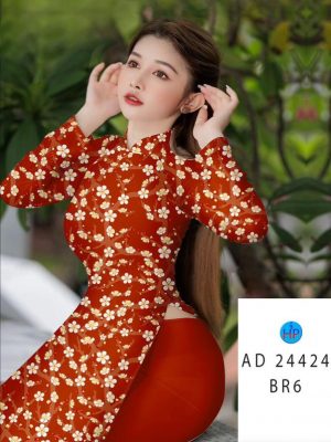 1708754567 646 Vai Ao Dai Hoa Nhi Thiet Ke 2024 AD 24424