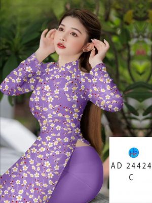 1708754567 722 Vai Ao Dai Hoa Nhi Thiet Ke 2024 AD 24424