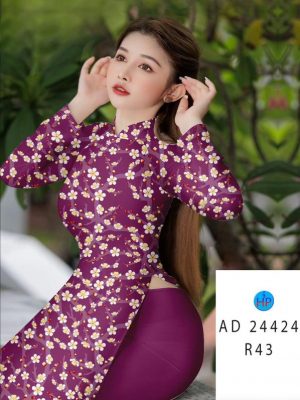 1708754569 43 Vai Ao Dai Hoa Nhi Thiet Ke 2024 AD 24424
