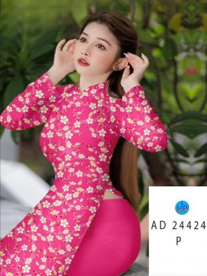 1708754570 194 Vai Ao Dai Hoa Nhi Thiet Ke 2024 AD 24424
