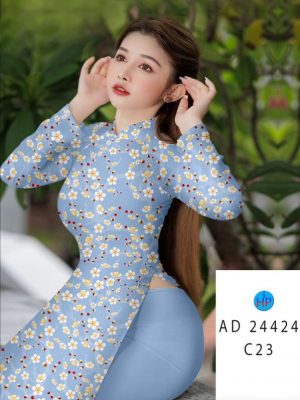 1708754571 106 Vai Ao Dai Hoa Nhi Thiet Ke 2024 AD 24424
