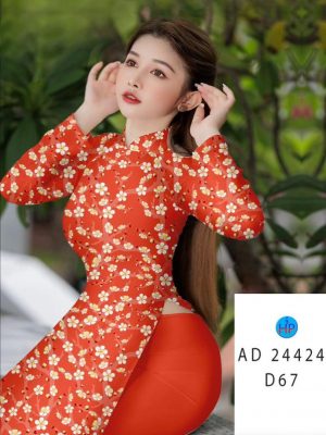 1708754571 38 Vai Ao Dai Hoa Nhi Thiet Ke 2024 AD 24424