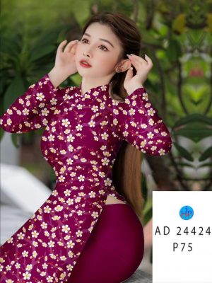 1708754571 424 Vai Ao Dai Hoa Nhi Thiet Ke 2024 AD 24424