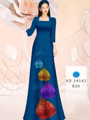 Vải Áo Dài In Hình Lá Thu Hút AD 24542 20 1708913186 586 Vai Ao Dai In Hinh La Thu Hut AD 24542