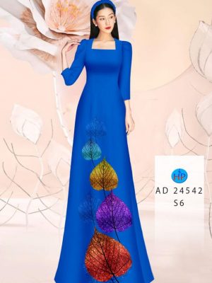 Vải Áo Dài In Hình Lá Thu Hút AD 24542 26 1708913187 294 Vai Ao Dai In Hinh La Thu Hut AD 24542