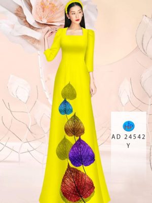 Vải Áo Dài In Hình Lá Thu Hút AD 24542 23 1708913187 538 Vai Ao Dai In Hinh La Thu Hut AD 24542