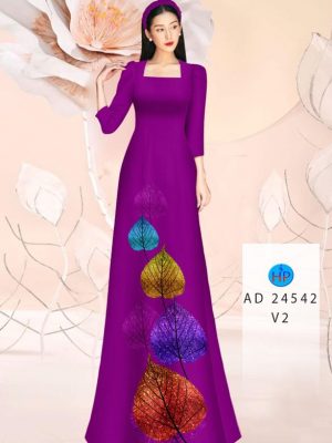 Vải Áo Dài In Hình Lá Thu Hút AD 24542 25 1708913187 905 Vai Ao Dai In Hinh La Thu Hut AD 24542