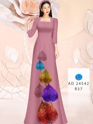 Vải Áo Dài In Hình Lá Thu Hút AD 24542 27 1708913188 109 Vai Ao Dai In Hinh La Thu Hut AD 24542