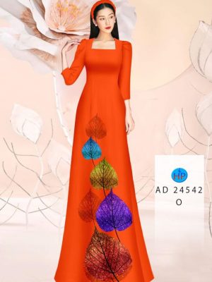 Vải Áo Dài In Hình Lá Thu Hút AD 24542 28 1708913188 180 Vai Ao Dai In Hinh La Thu Hut AD 24542