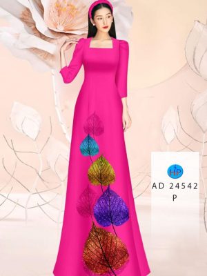 Vải Áo Dài In Hình Lá Thu Hút AD 24542 30 1708913188 512 Vai Ao Dai In Hinh La Thu Hut AD 24542