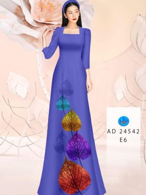 Vải Áo Dài In Hình Lá Thu Hút AD 24542 32 1708913188 809 Vai Ao Dai In Hinh La Thu Hut AD 24542