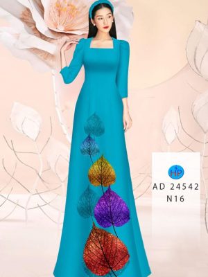 Vải Áo Dài In Hình Lá Thu Hút AD 24542 31 1708913188 923 Vai Ao Dai In Hinh La Thu Hut AD 24542